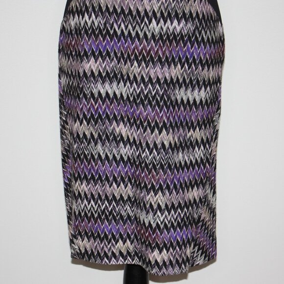 Missoni Women's Ponte-Paneled Crochet Knit Dress in size 42 / US 6 NWT MSRP 1595 - Picture 12 of 16